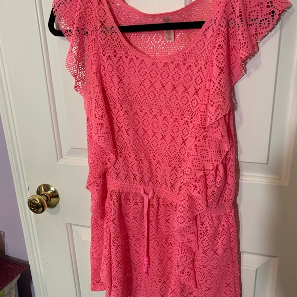 JUSTICE Brand GIRLS Swimsuit Coverup - Picture 1 of 2